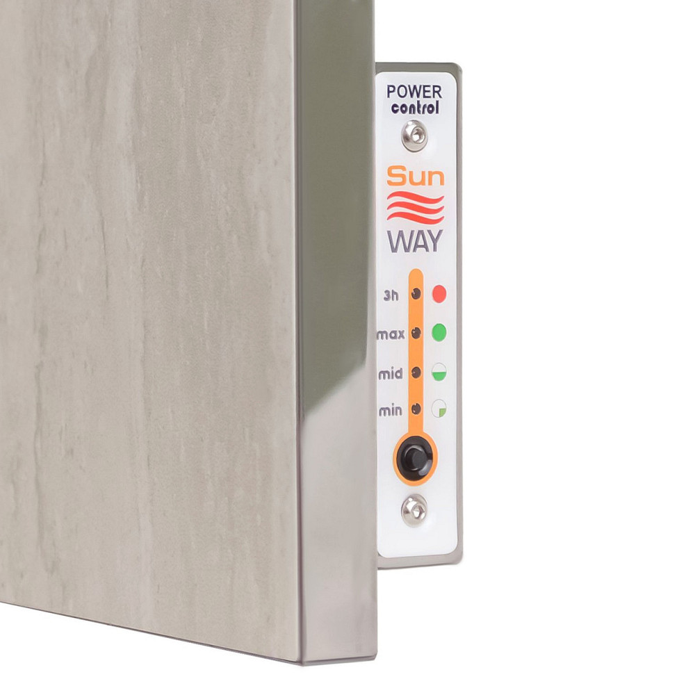 Електрический полотенцесушитель керамический TCMT-T 300 (травертин) 900х450х15 (000027461) Киев - изображение 4