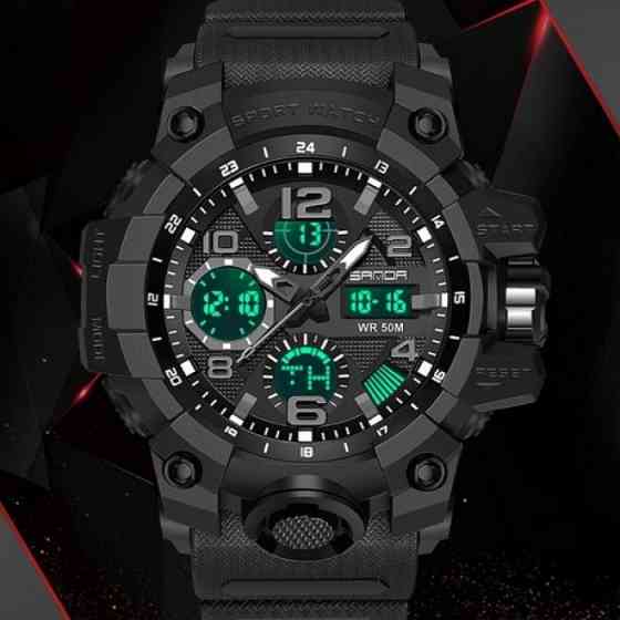 Мужские наручные часы Sanda Power Киев