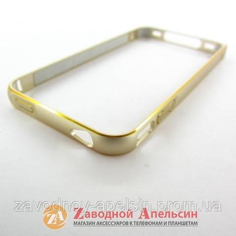 IPhone 4 4S бампер металлический Fashion gold Одесса - изображение 2
