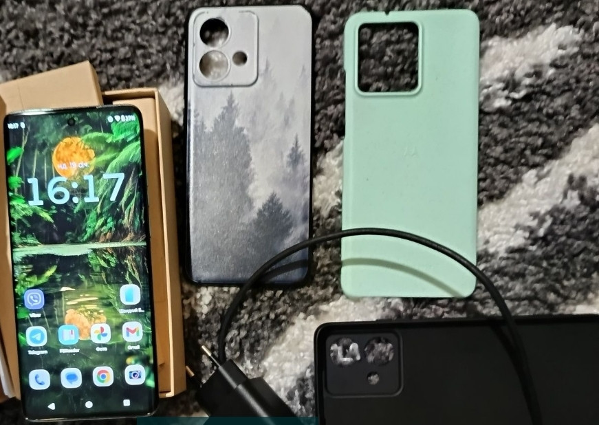 Телефон Motorola Edge 40 Neo 12/256Gb. Київ - фото 7