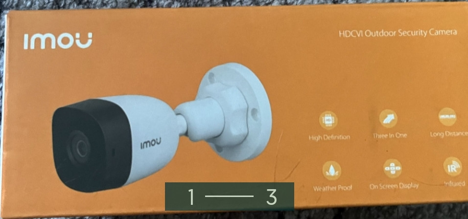 Видеокамера: Dahua HAC-FA41P. Киев - изображение 1