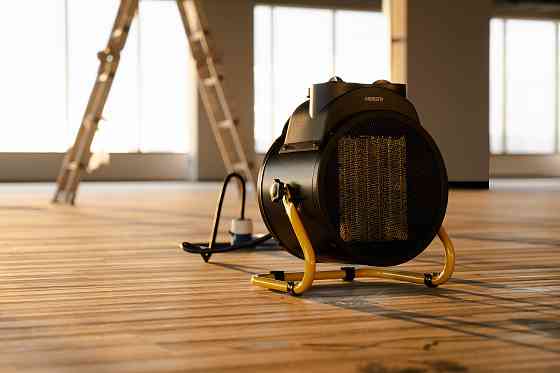 Теплова гармата електрична ARDESTO IFH-05B 5кВт, 50м2, 470м3/г, керамічний нагрів. елемент (PTC), чорний, 4кг Київ