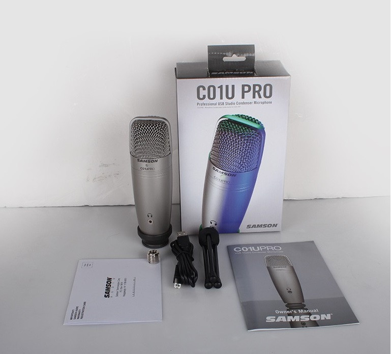 Студійний USB мікрофон SAMSON C01U Pro Київ - фото 2