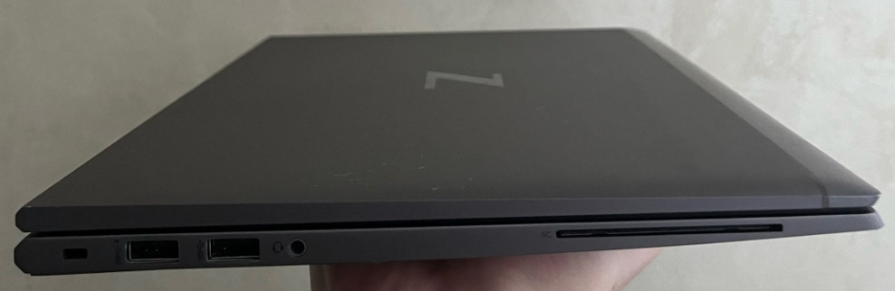 Ультрабук hp zbook firefly 14 g8 i7-1185g7 16 ips метал. Харьков - изображение 2