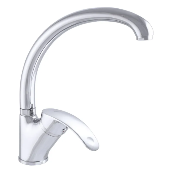 Сучасний кухонний змішувач Zerix DYU 135 з лаконічним дизайном ZX0023 Харків