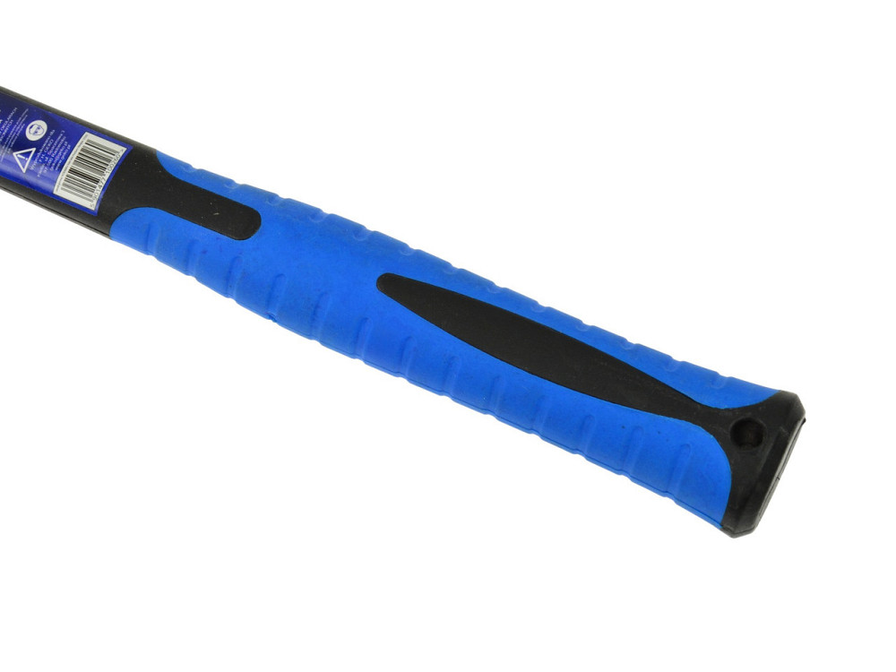 Киянка "GeKo"-premium гумова біла з ручкою зі скловолокна покритого TPR  600 г Киев - изображение 3