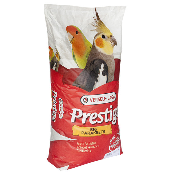 Versele-Laga Prestige Big Parakeet ВЕРСЕЛЕ-ЛАГА ПРЕСТИЖ СЕРЕДНІЙ ПАПУГА зернова суміш з горіхами, корм для середніх папуг Київ - фото 1