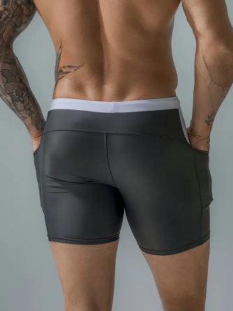 Чоловічі шорти-плавки з шнурком 2XL Харків