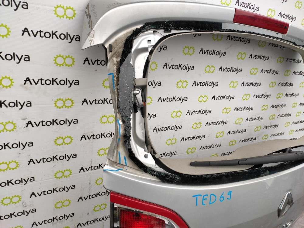 Кришка багажника Renault Scenic III 2009-2012 Ковель - фото 2