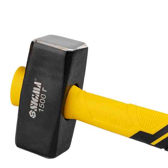 Кувалда 1500 г фібергласова ручка SIGMA (4311151) Київ