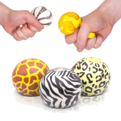 Антистрес Tobar Сквіш Дика Природа, 3 в наборі (38668) Вінниця - фото 3