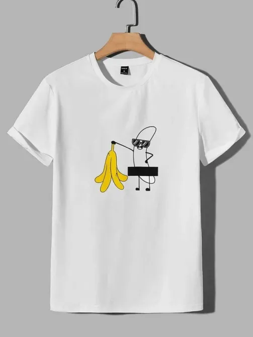 Футболка жіноча з принтом  46 Біла 2664084062 Дніпро - фото 1