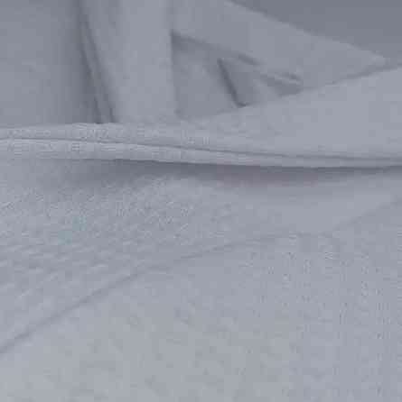 Вафельний чоловічий халат Кімоно YouStar 100% бавовна розмір S (44-46) 200 г/м2 (Білий) Суми