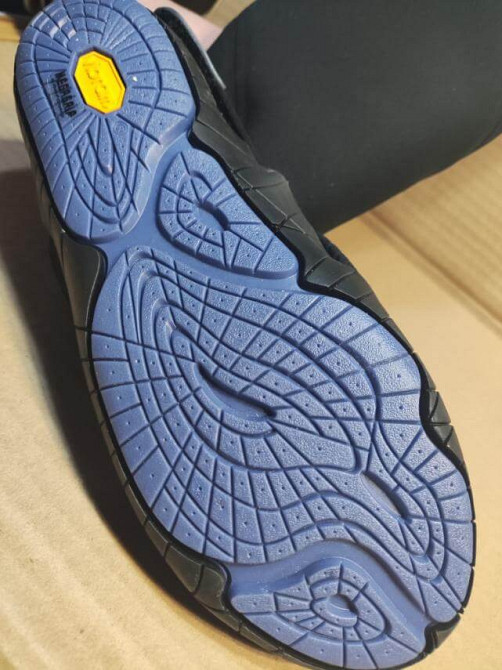 Чоботи чорно-сині Furoshiki Vibram високі, розмір 36-37 Київ - фото 5