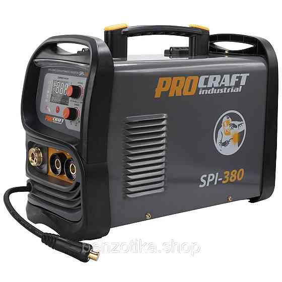 Інверторний зварювальний напівавтомат Procraft industrial SPI380 new Киев