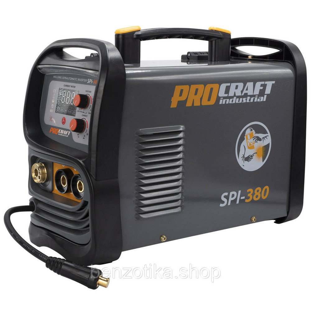 Інверторний зварювальний напівавтомат Procraft industrial SPI380 new Киев - изображение 1
