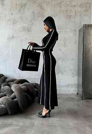 Женское элегантное притягательное макси платье из рубчика Одесса