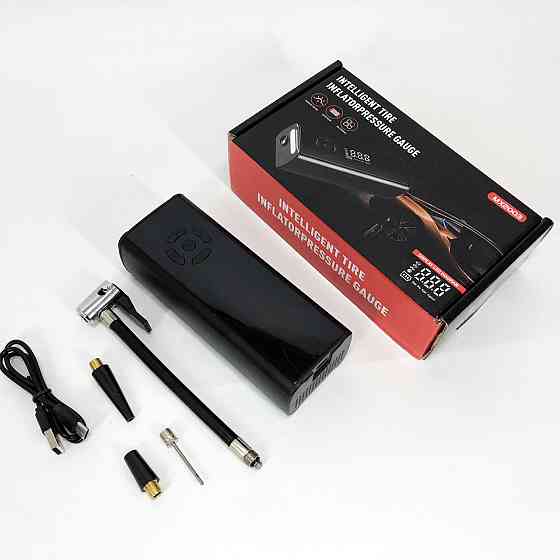 Автомобильный компрессор 12в MX20033, Портативный аккумуляторный pump, Компрессор 12 вольт DC-31 Львов