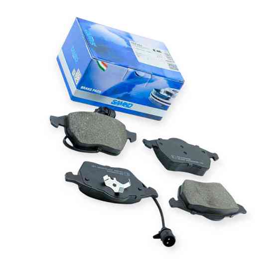 Колодки передние Ауди A6 С4 с датч. тормозные Мукачево