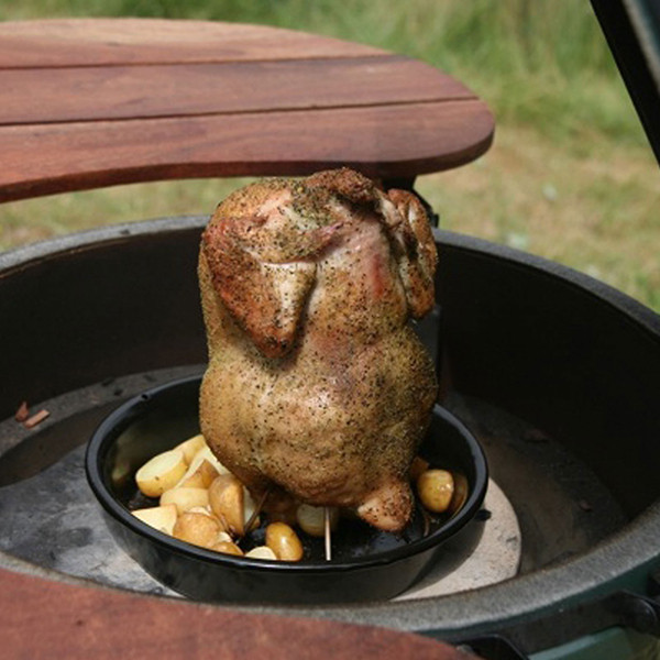 Круглый поддон для сбора жира Big Green Egg 117403 Код: 004865 Ровно - изображение 3