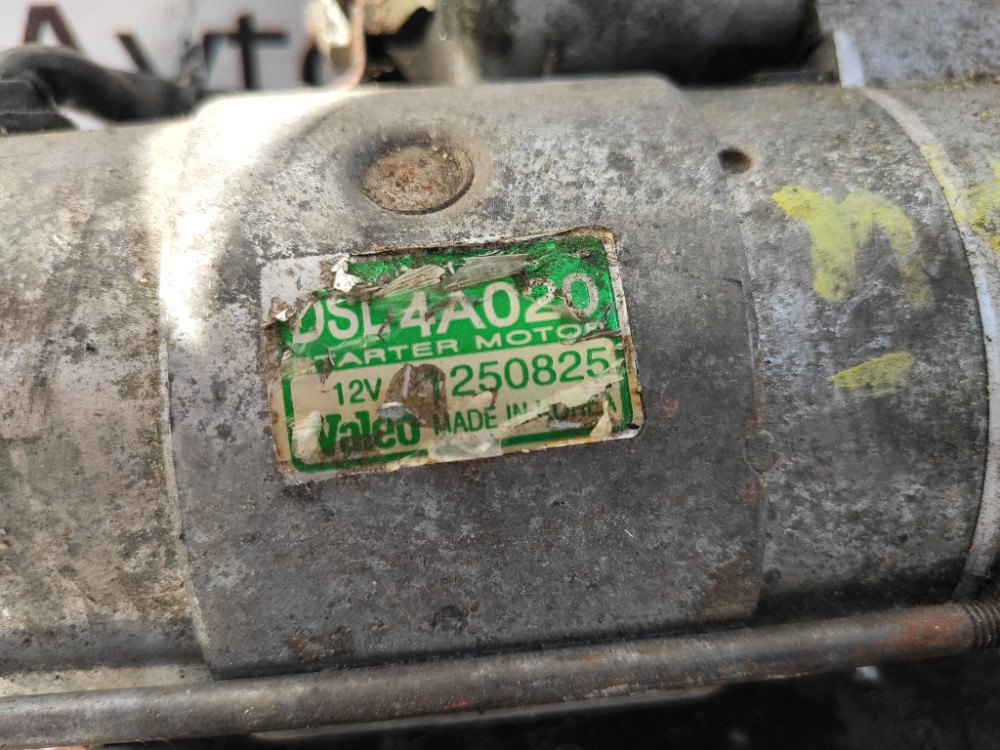 Стартер Hyundai H 1 2.5 crdi 2008-2014 (1250825 DSL4A020) Ковель - изображение 3