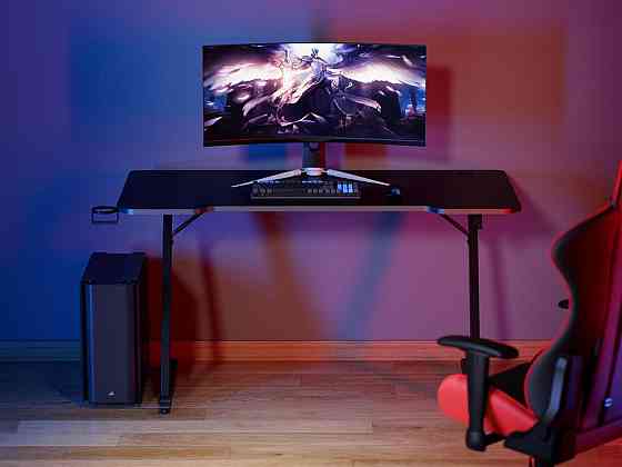 Комп'ютерний стіл GamePro GD014 ( Чорний ) Харьков