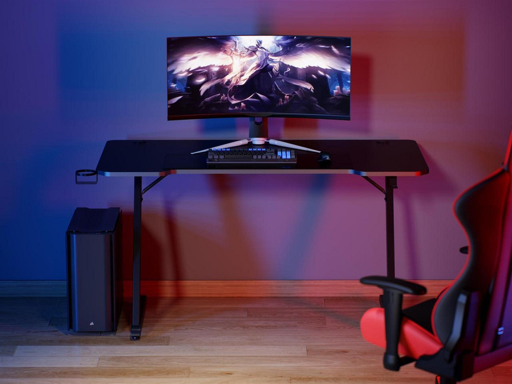 Комп'ютерний стіл GamePro GD014 ( Чорний ) Харьков - изображение 3