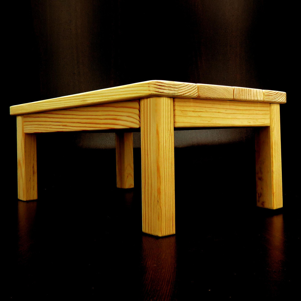 Стілець "Базавлук 50х30х25" каррі Миколаїв - фото 1