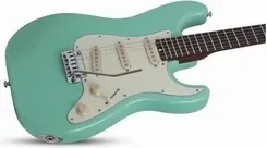 Гітара Schecter Nick Johnston Ds Traditional Atomic Green Gitara Elektryczna Киев - изображение 1