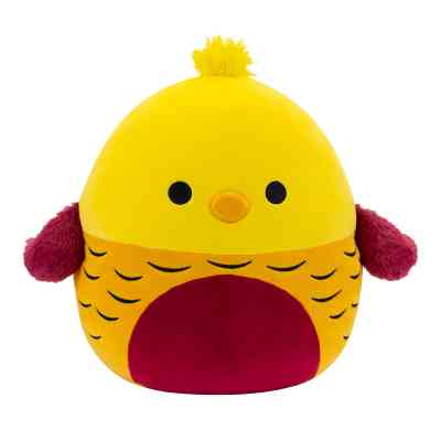 Мягкая игрушка Squishmallows Фазан Бек 30 см (SQCR04145) Винница