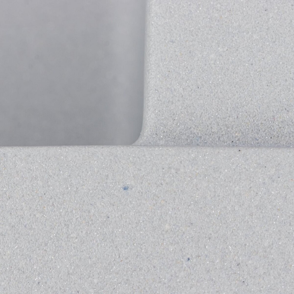 Гранітна мийка VALESO MAGNUM 7950 матова Сірий металік Коломыя - изображение 8