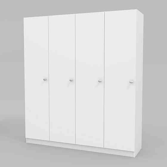 Шафа секційна для роздягальні ШС-2, Білий, 1200/318/1350 Львів