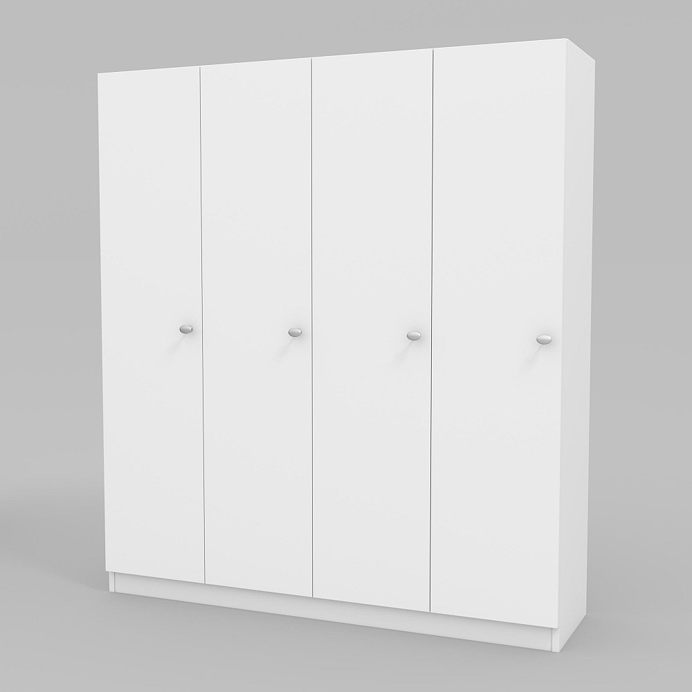 Шафа секційна для роздягальні ШС-2, Білий, 1200/318/1350 Львів - фото 1