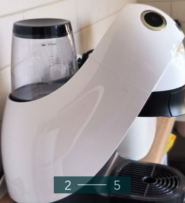 Кавоварка Капсульна DOLCE AROMA "LOLA -A Нова із системою D. Київ - фото 1