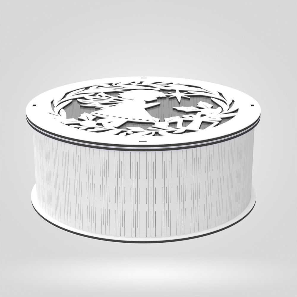 Подарочная коробка EKOSTAR d200 h80 Киев - изображение 2