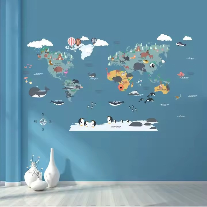 Набор виниловых наклеек 