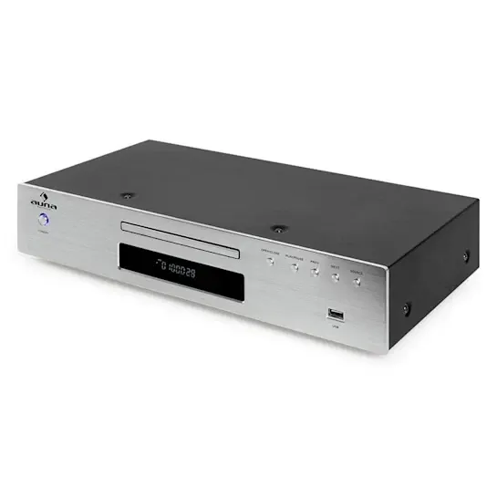 Програвач HiFi Auna AV2-CD509 CD USB MP3 Німеччина Дніпро