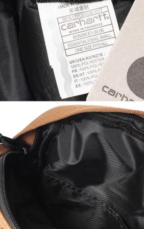 Сумка через плечо Carhartt 20*15 коричневый Запорожье - изображение 5