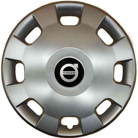 Автомобильные модельные колпаки R14 Volvo 207 4шт, SJS, серебряные Киев