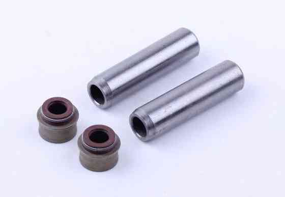 Направляющие клапанов + сальники, к-т на 2 клапана - 186F Мукачево