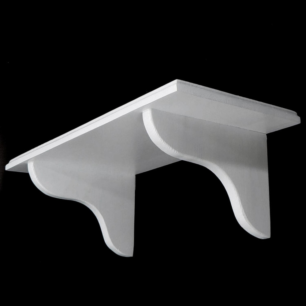 Полиця для ванної "Хойтен 53" зефір Миколаїв - фото 1