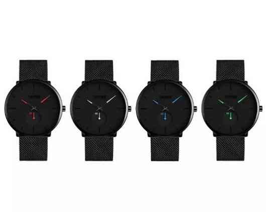 Мужские наручные часы Skmei 9185 design blue Киев