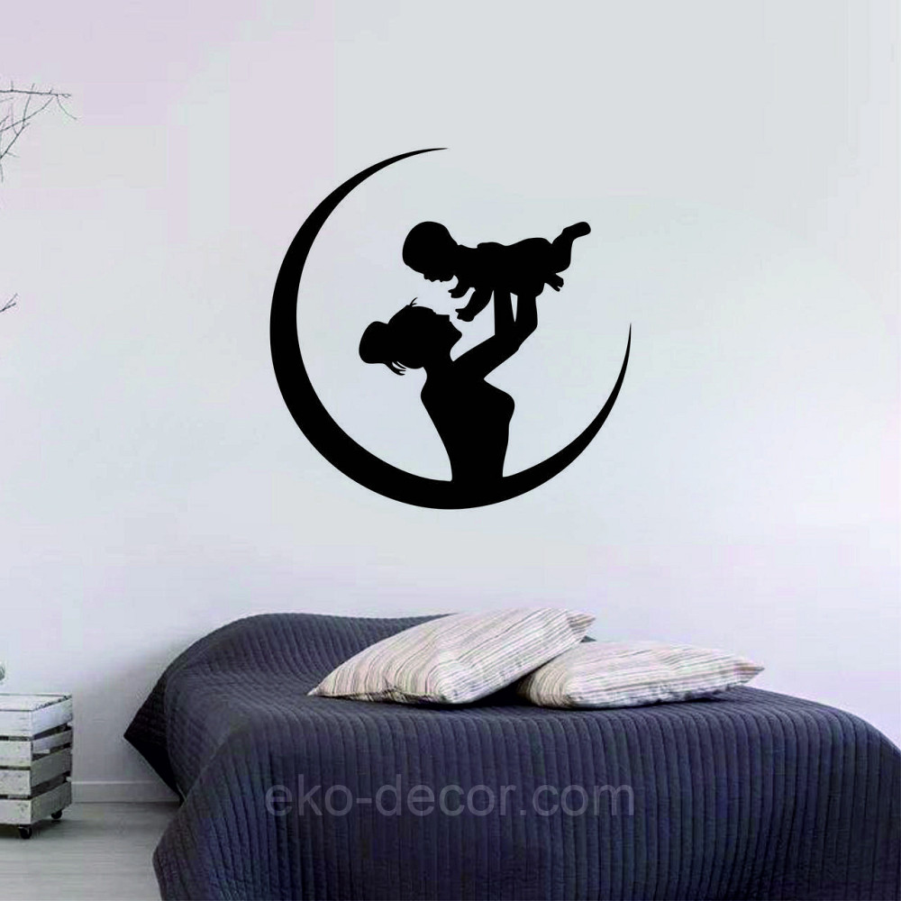 Декоративное настенное Панно «Мать и дитя», Декор на стену Киев - изображение 4