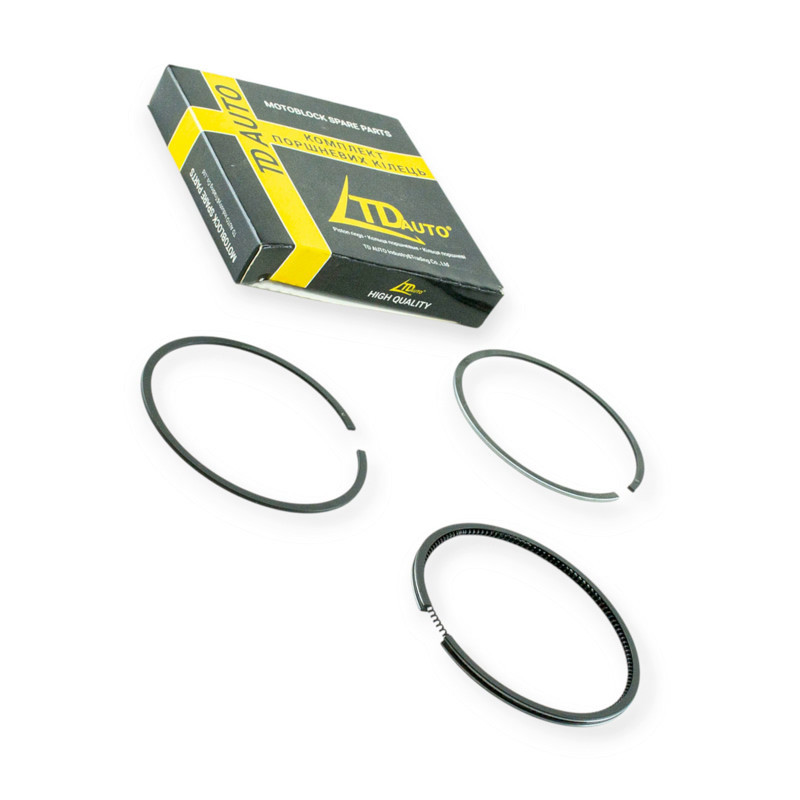 Кольца Ø78.25 mm на мотоблок 178F поршневые Мукачево - изображение 1