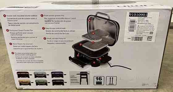 Електричний Гриль: Weber Lumin Compact ( 91010979) Київ