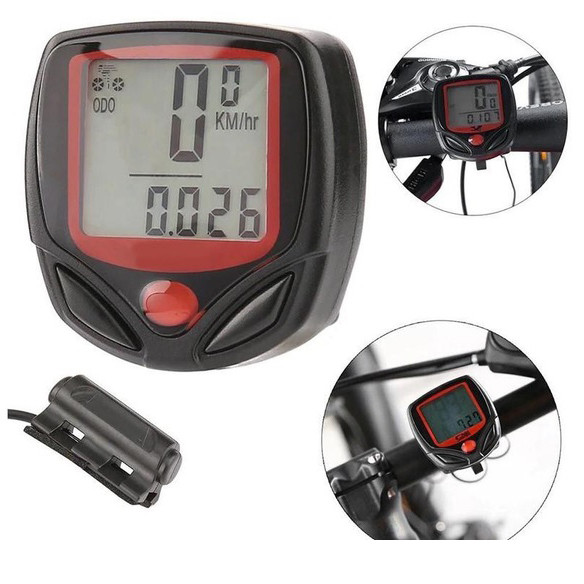 Велокомп'ютер SB-318/2016, підсвічування дисплея, 15 функцій PE-61 Львів - фото 2