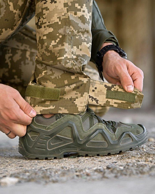 Тактические штаны TRACKING  пиксель НП5224 Одесса - изображение 6