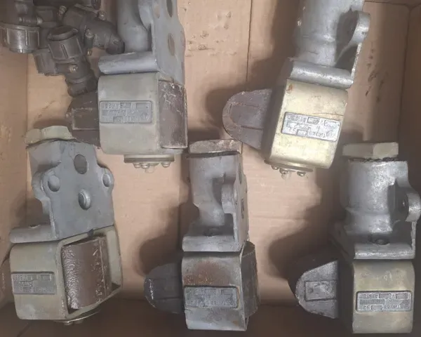 Электропневмовентиль ВВ-34Ш 24В, ВВ-34Ш 110В Сумы - изображение 1