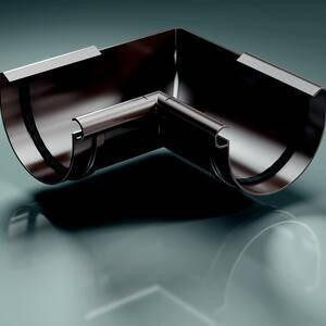 Угол желоба 90 ПроАква  ProAqua, система 125/90 Белый Львов - изображение 1