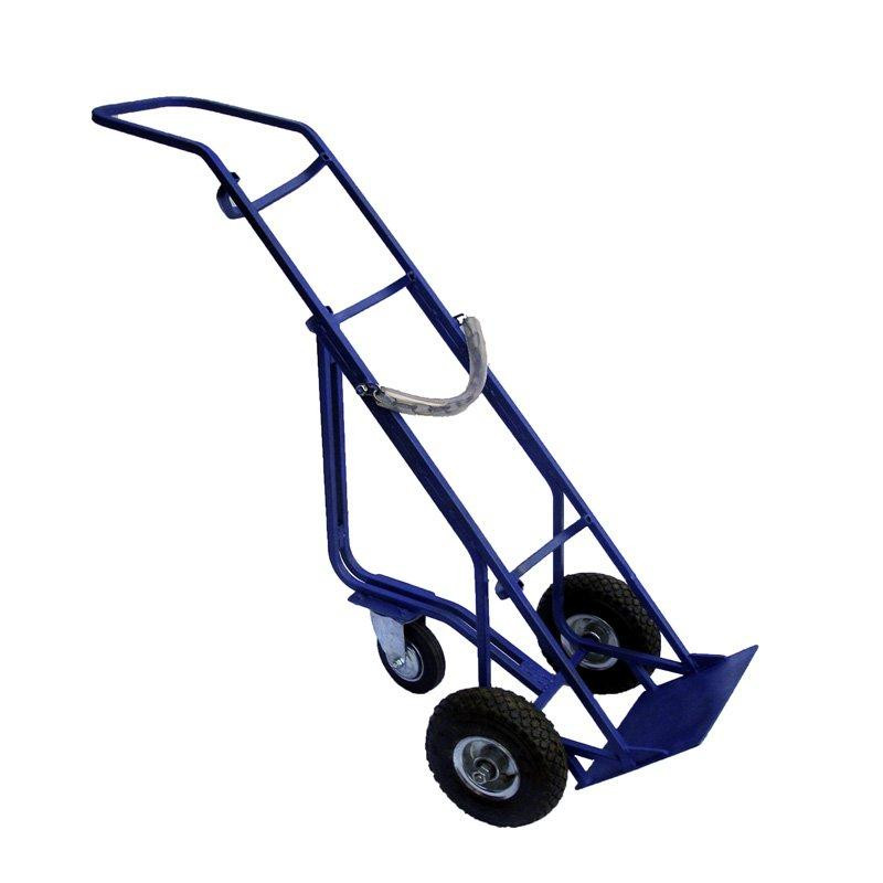 Тележка для  газового баллона  с опорным колесом ТКО-260 до 200 кг Харьков - изображение 1